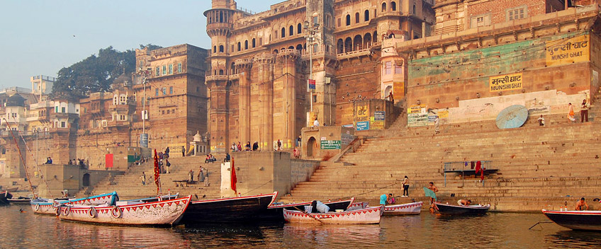 Delhi Agra Jaipur Varanasi Tour