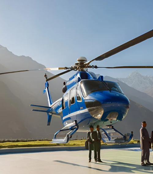 Char Dham Yatra Tour By Helicopter