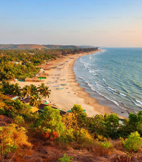 Goa Honeymoon Package