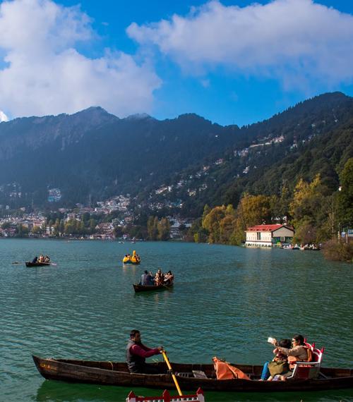 Nanital Weekend