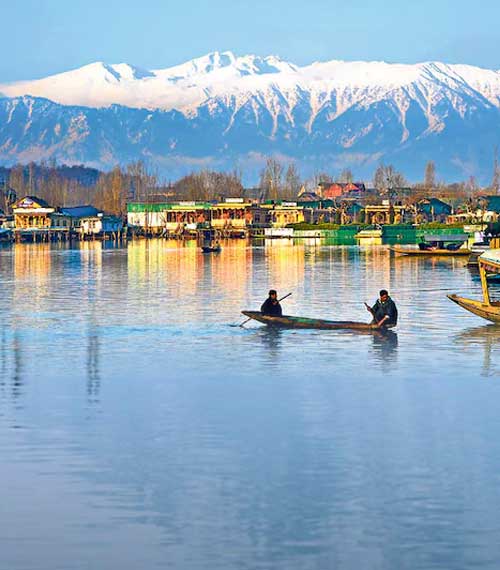 Kashmir Honeymoon Package