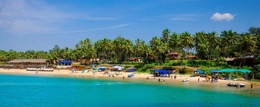 India Beach Tour Packages