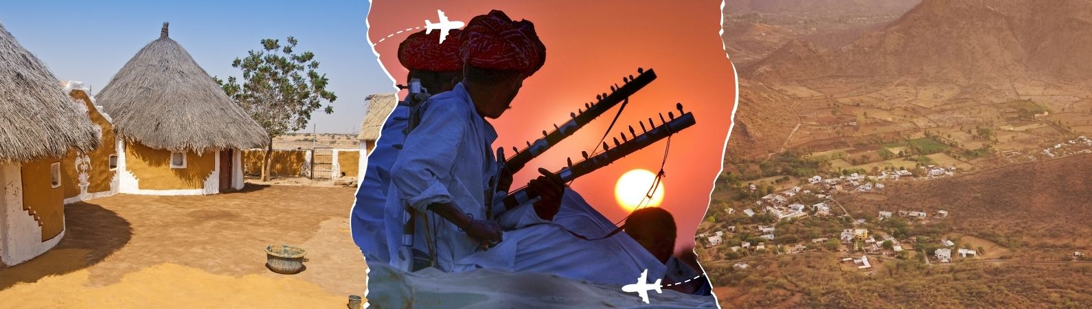 rajasthan village tour