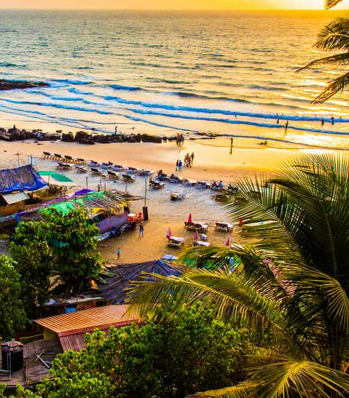 Golden Triangle Tour With Goa