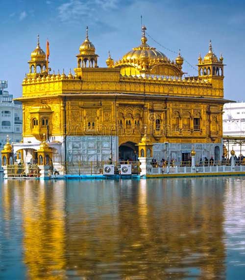 Golden Triangle Tour With Amritsar